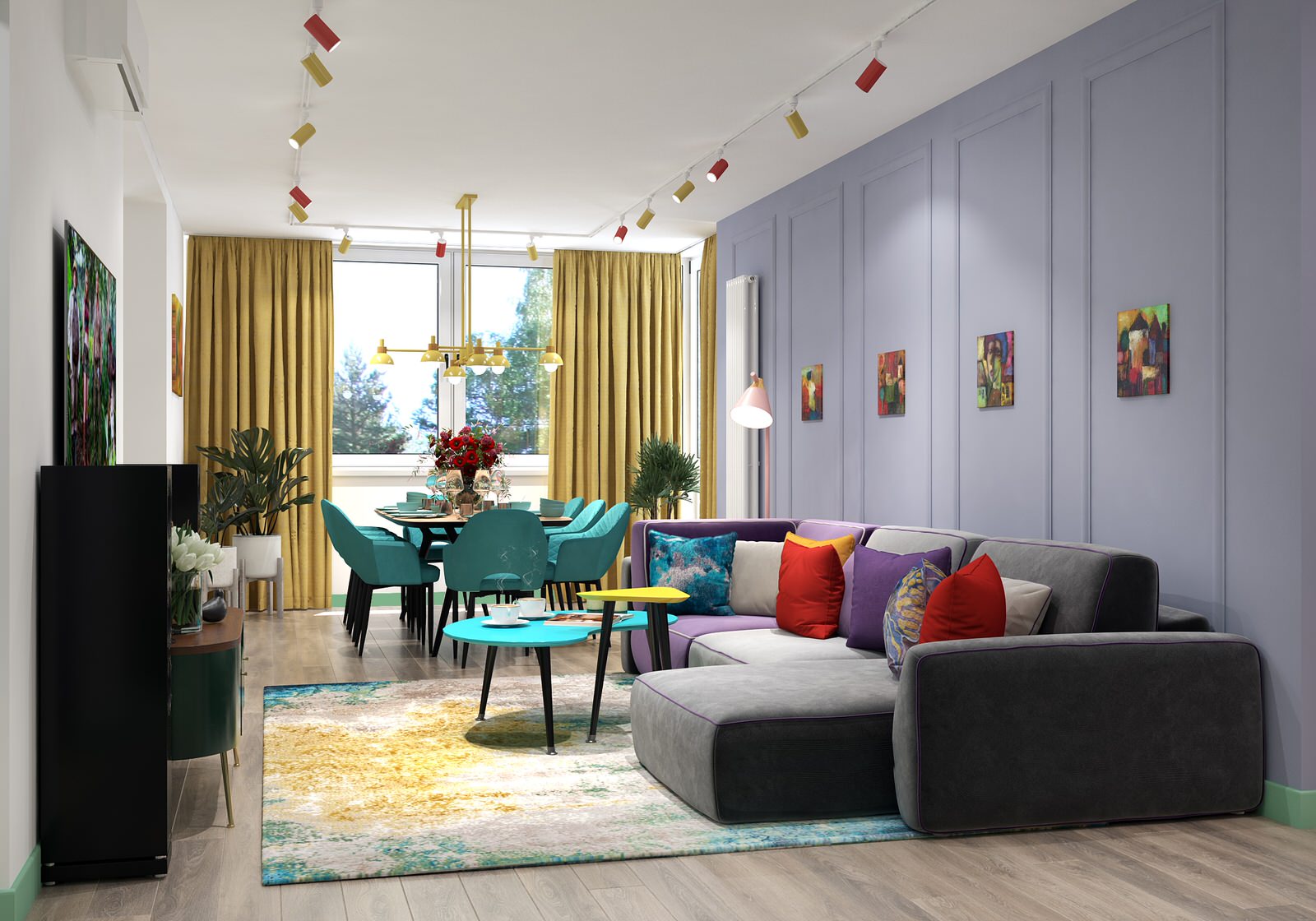 Обложка проекта: Новое Тушино