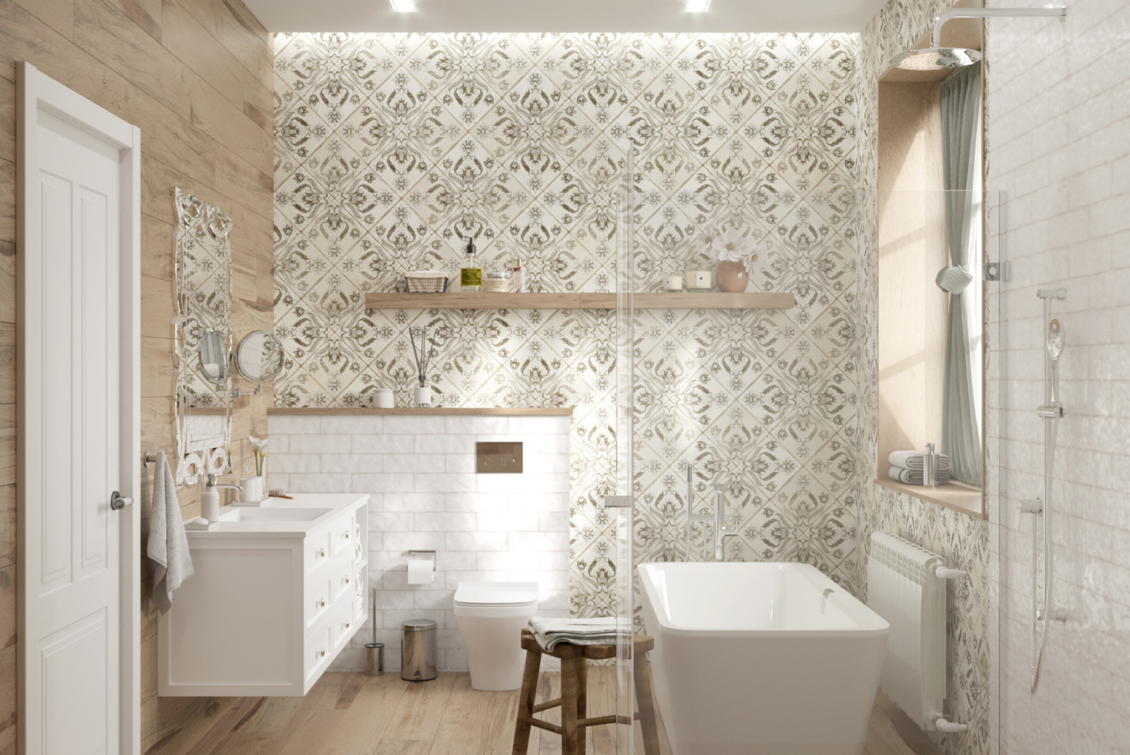 Интерьер загородного дома