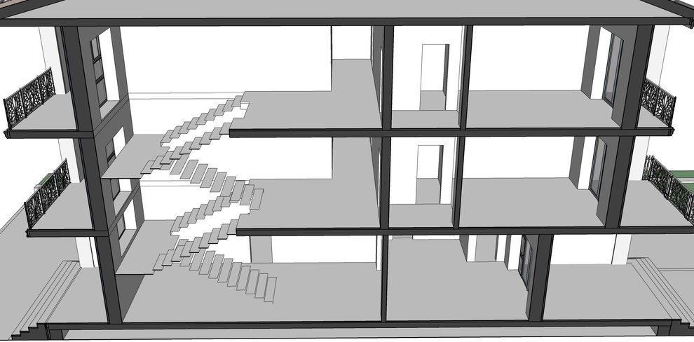 Разрез здания 001