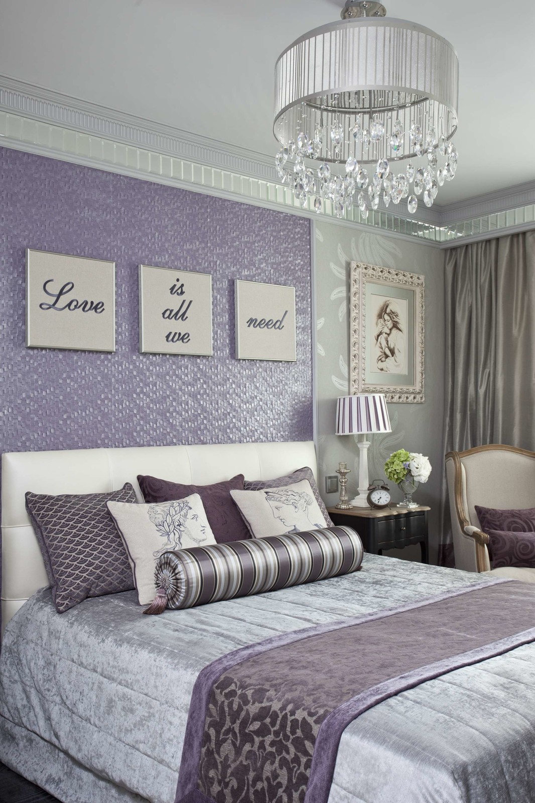 Спальня для актеров