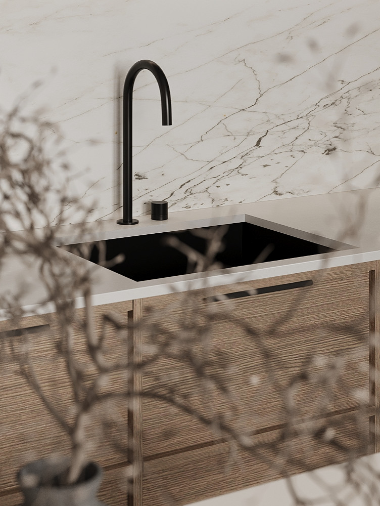 Кухня в стиле Джапанди 2025