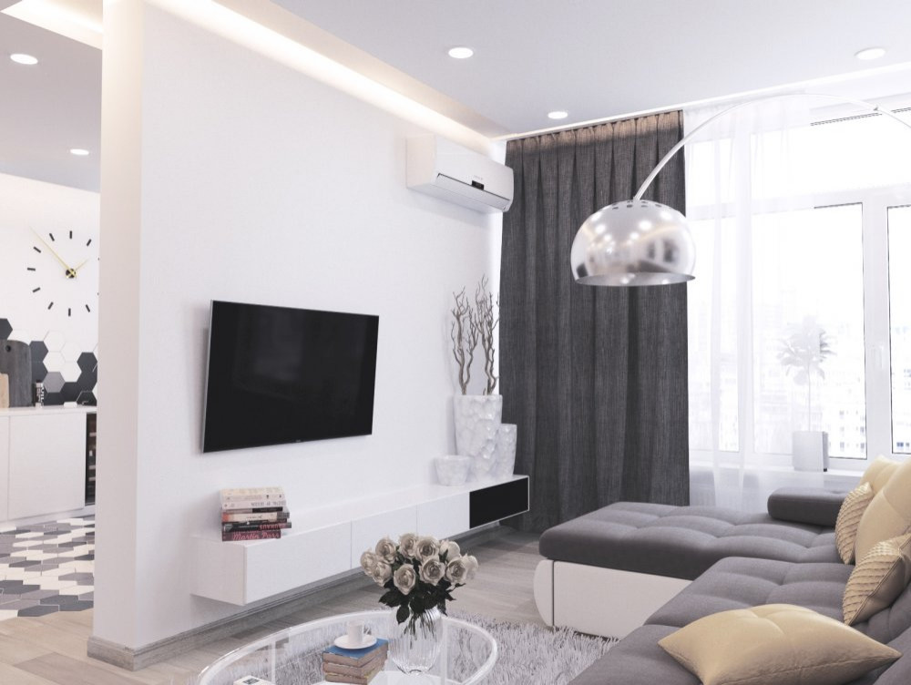 ЖК МФК ОКО, 3 комнаты, 92 м²