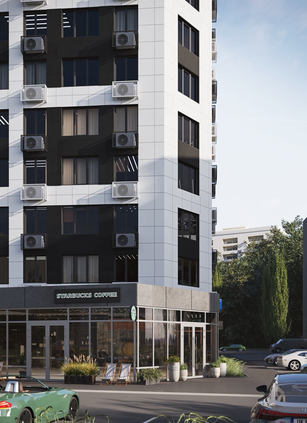 Обложка проекта: Многоэтажка в Стерлитамак