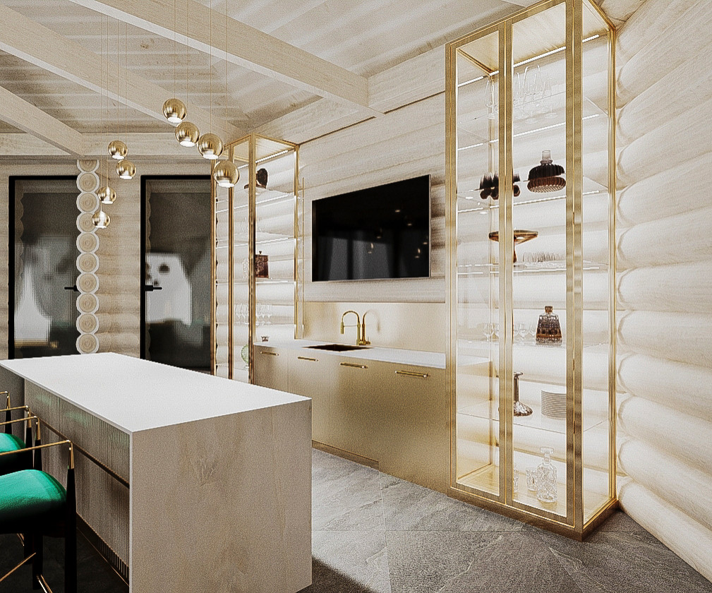 Дом для приема гостей