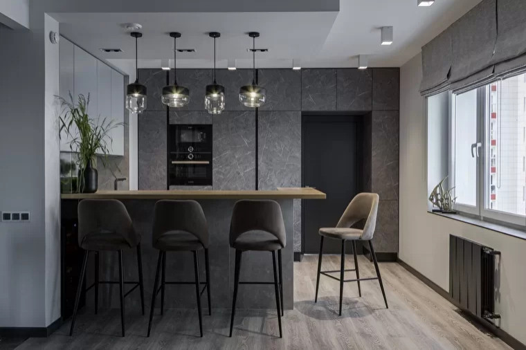 Обложка проекта: 3-х комнатная квартира Ярыгинская набережная д. 7 (ЖК Белые росы)