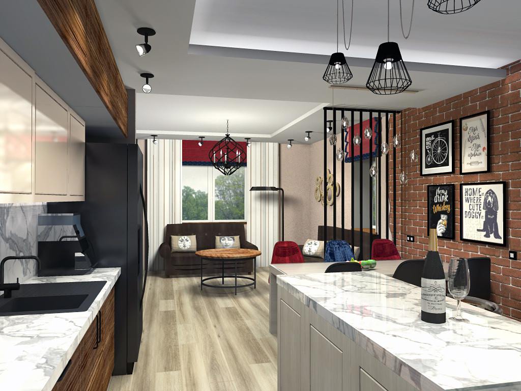 Дом современный