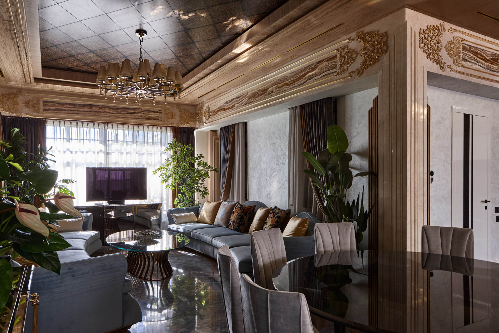 Дом Гринфилд