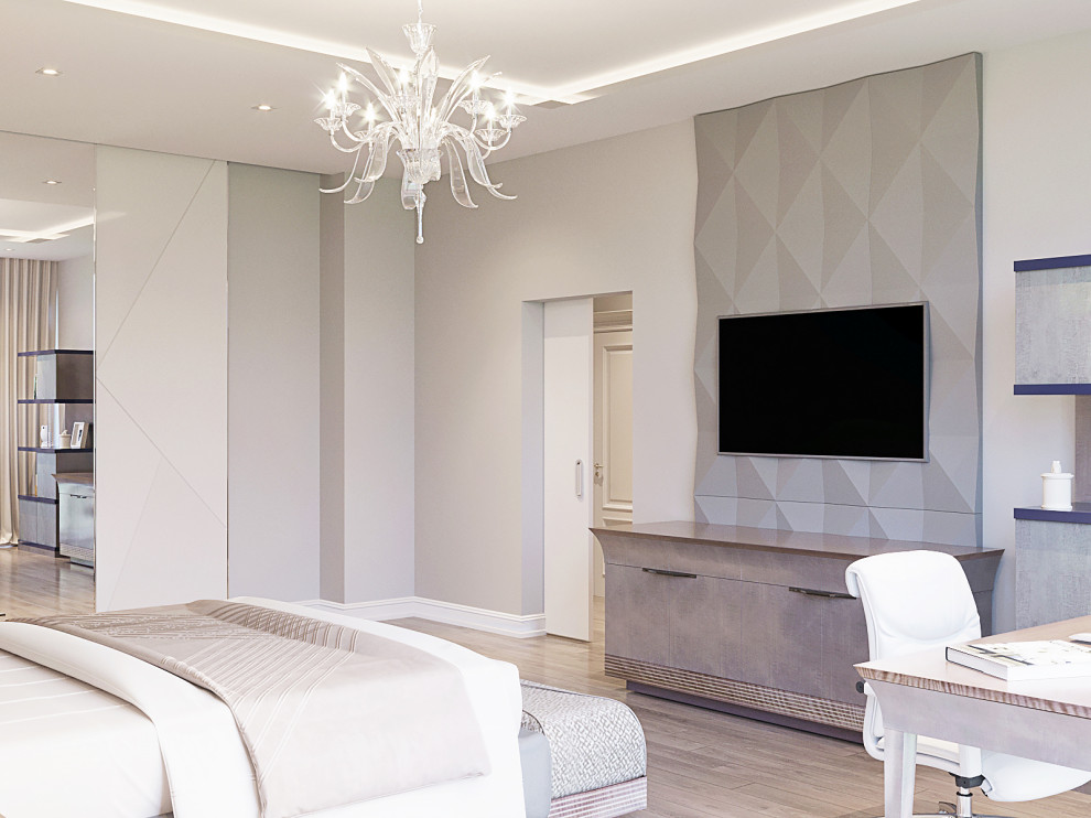 Пентхаус на Крестовском острове, 260 м2