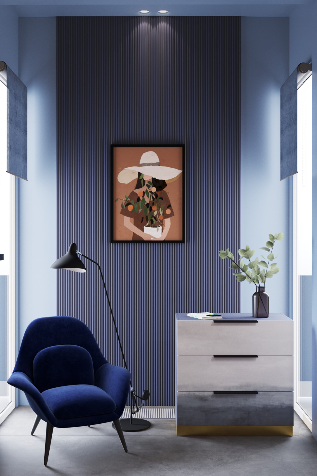 Обложка проекта: MUSE - Квартира 200 м2 в ЖК Снегири