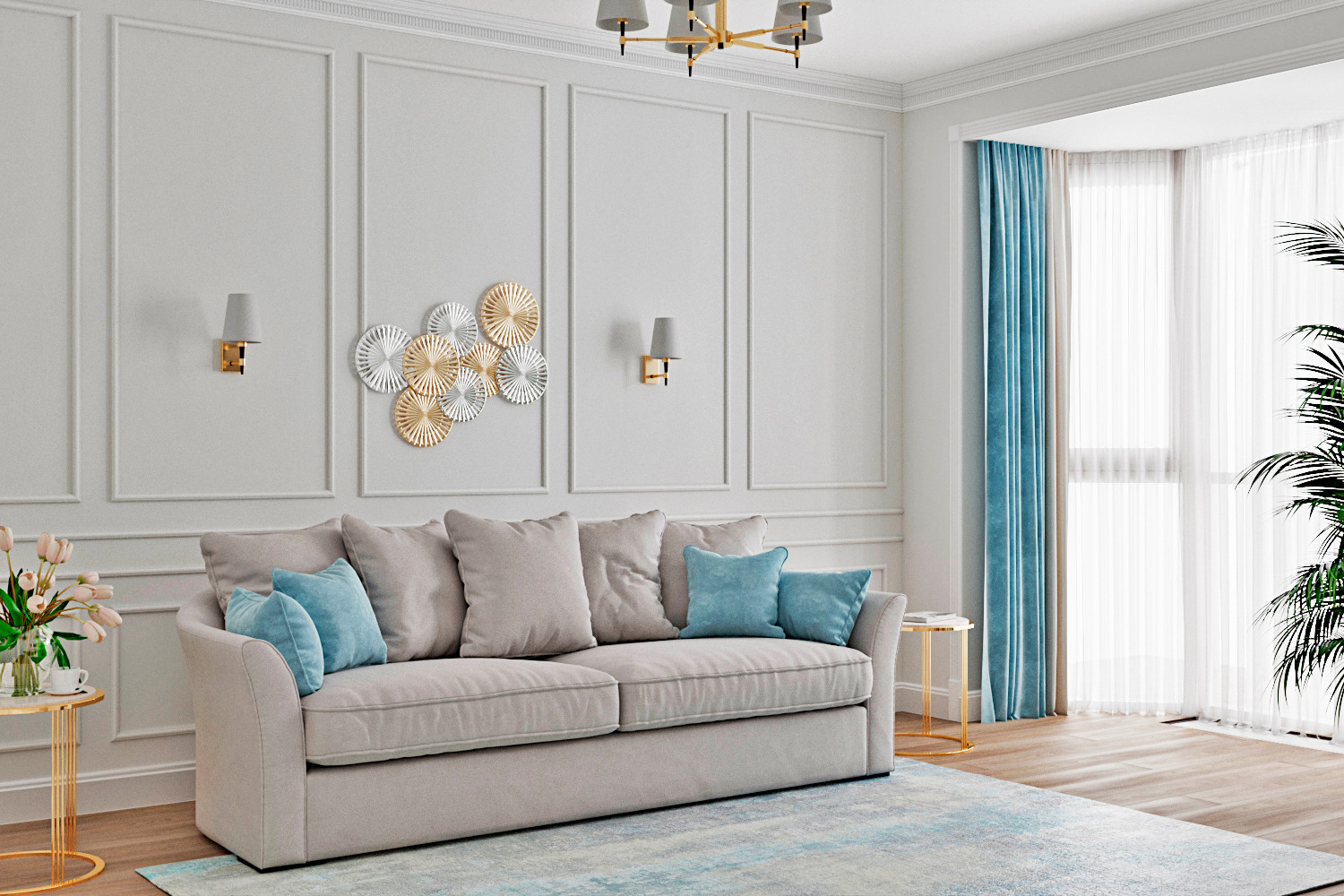 2-хкомнатная квартира в Алматы