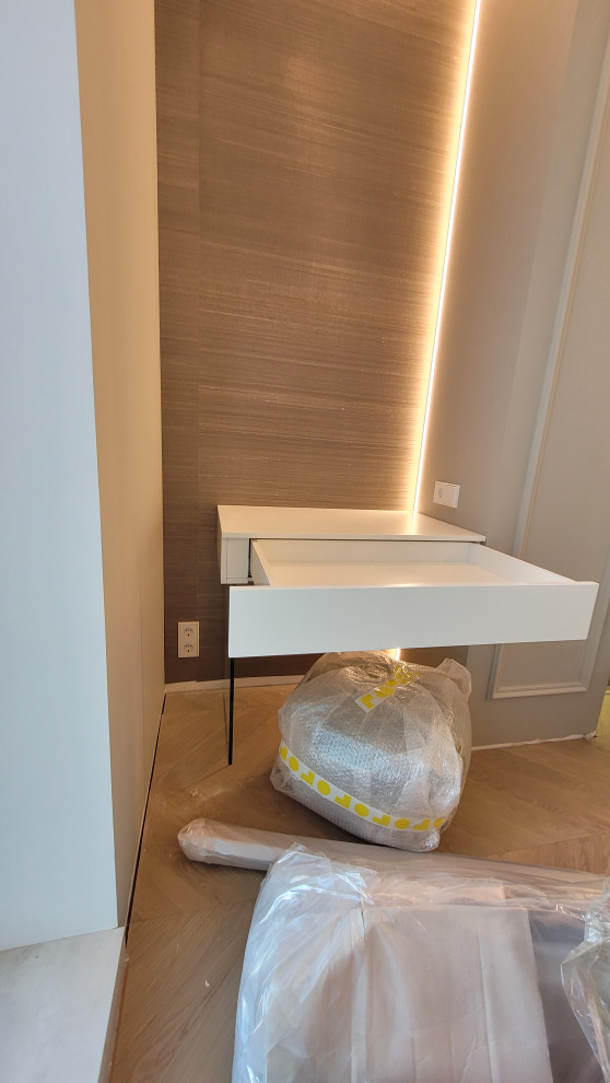 Меблировка квартиры в ЖК "Сады Пекина"