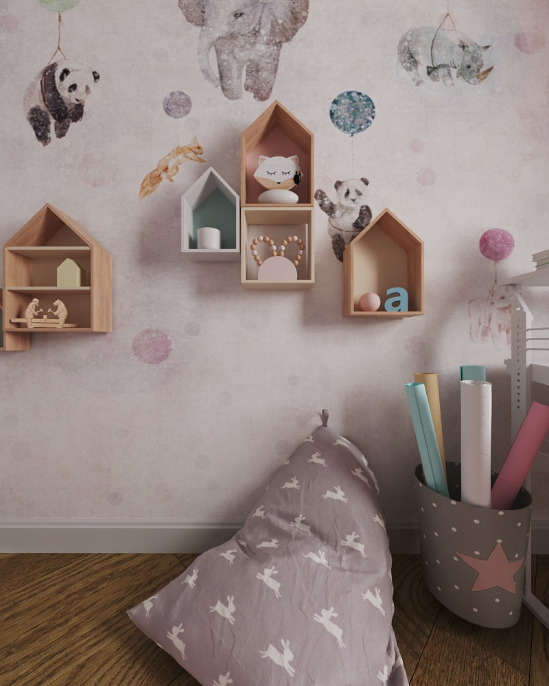 Обложка проекта: Детская комната