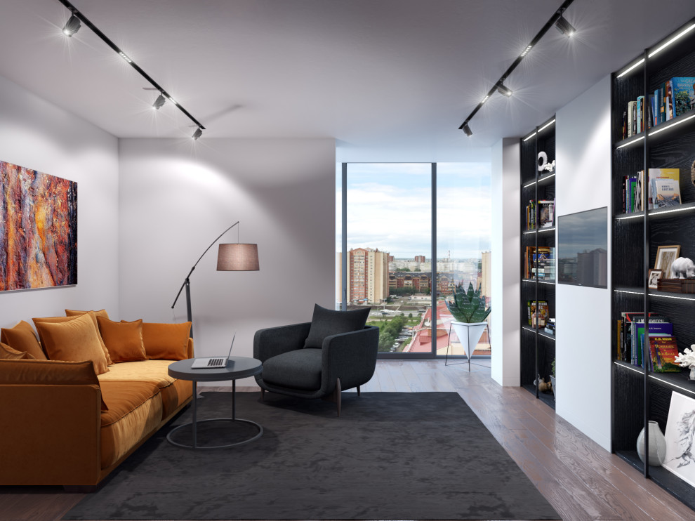 Светлый лофт 186  м² в ЖК Берег