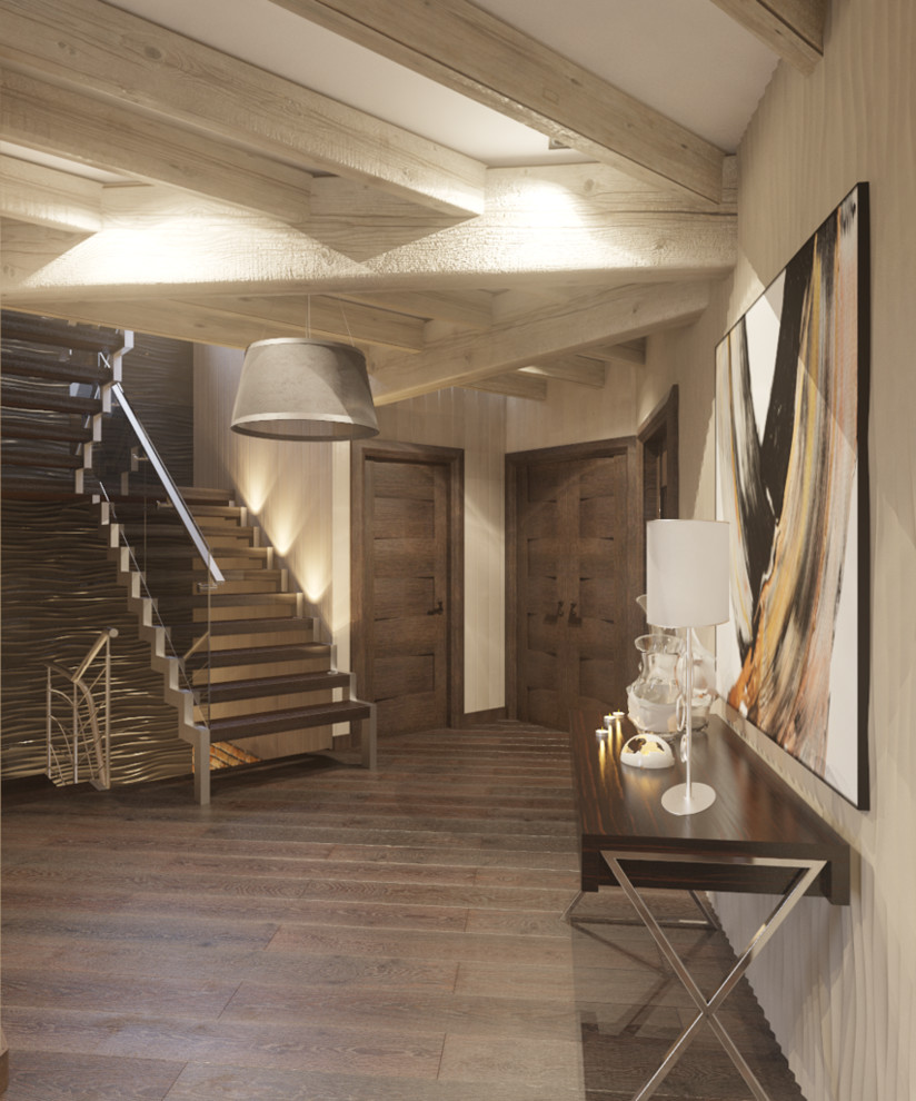 3 - этажный дом