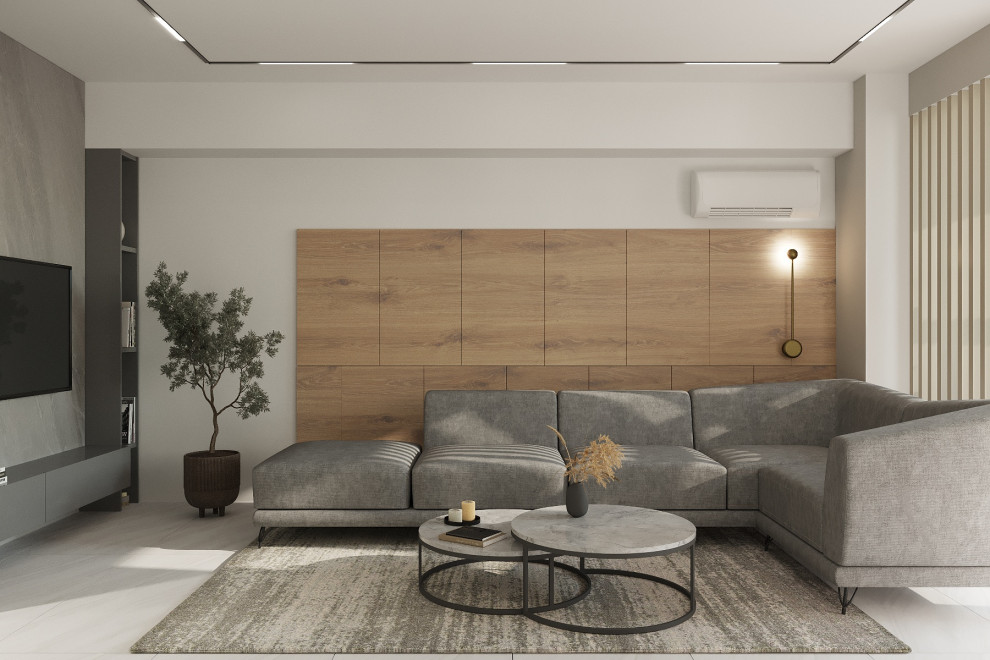 Уютная и светлая квартира с видом на реку для молодой пары