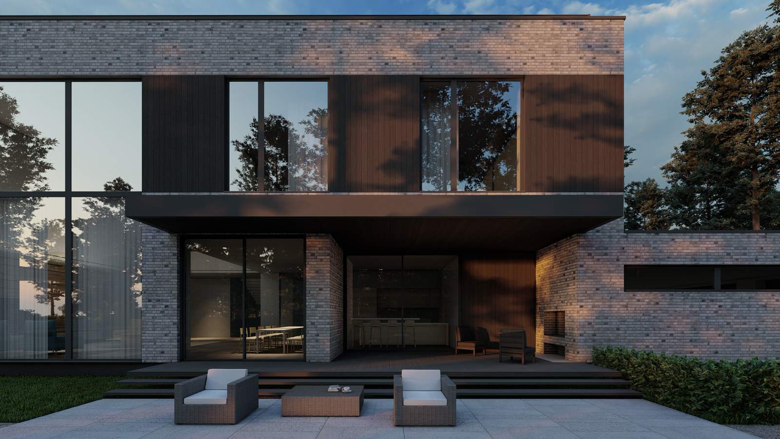 Частная резиденция в Подмосковье