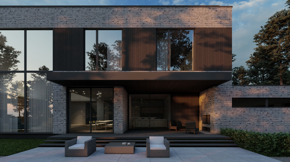 Частная резиденция в Подмосковье