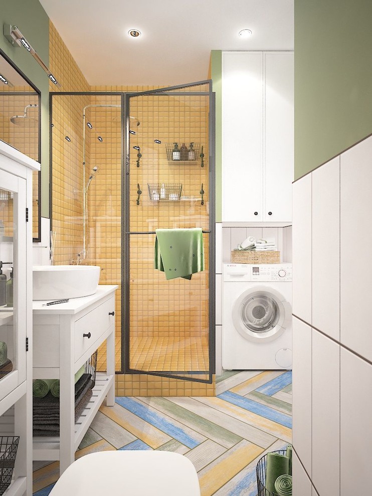 Дизайн евротрехкомнатной квартиры. Пложадь до 100 кв.м.