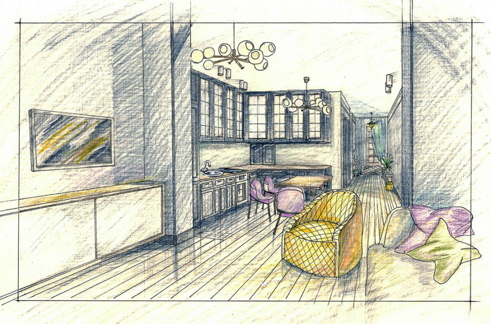 Эскизы Суханово