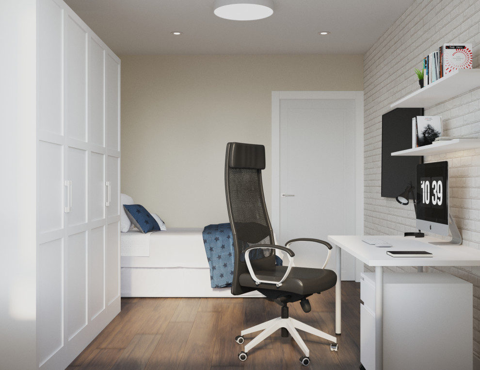 Двухкомнатная квартира для молодой семьи в г.Москва.