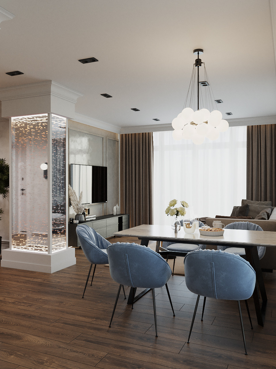 Пентхаус // Дизайн студия Льва Терехова