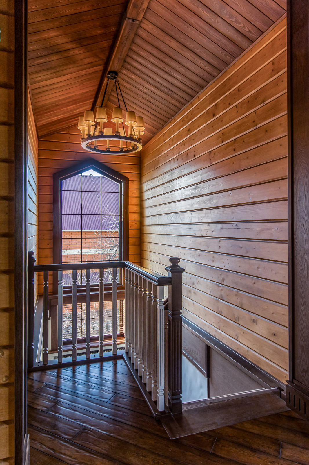 Дом в стиле шале