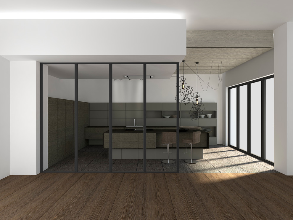 Кухни - 3D-визуализации