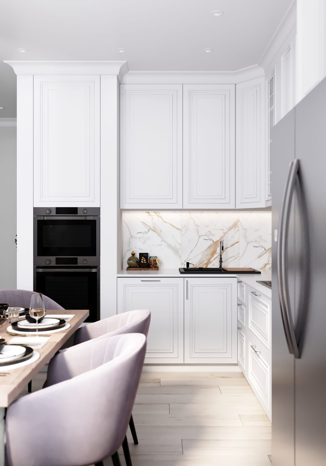 Кухня-гостиная