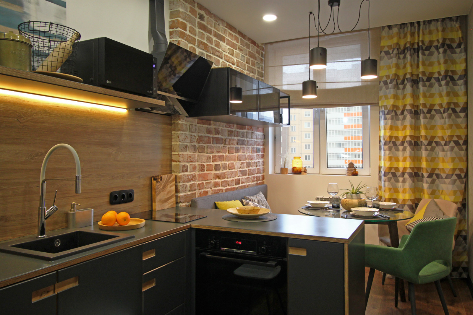 Квартира для молодого активного клиента