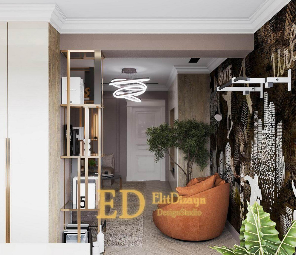 Квартира неоклассика - 5