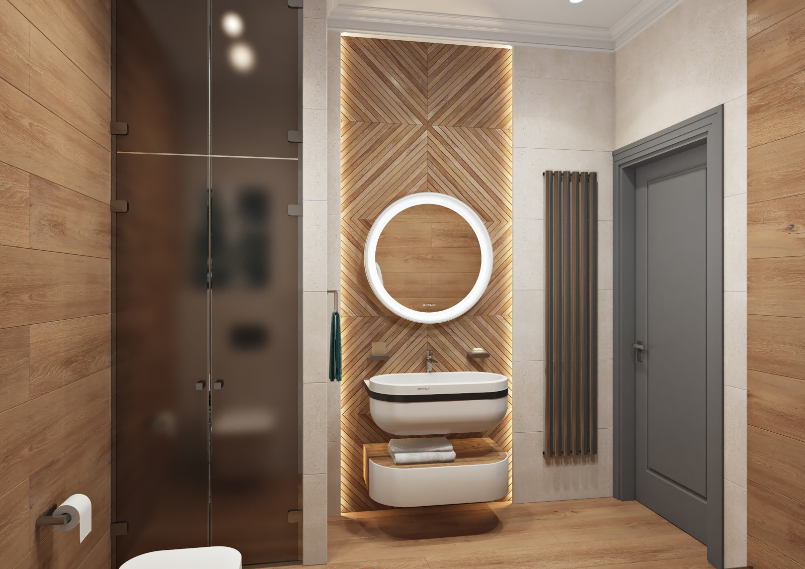 Дизайн и ремонт квартиры в ЖК «Алые Паруса» — Королевство белизны