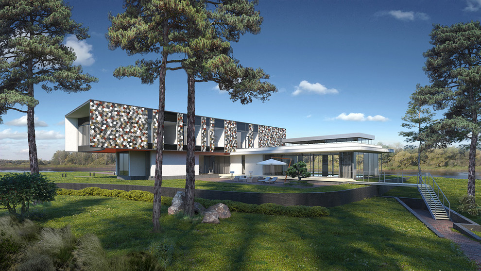 частная вилла на Волге