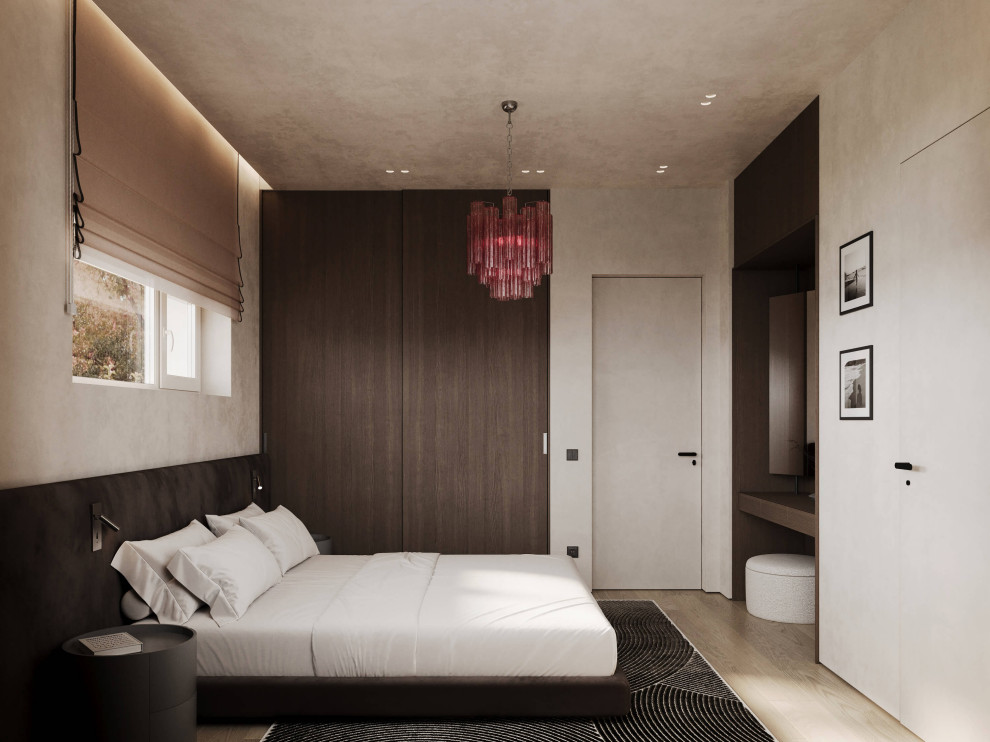 Суровый уют | Дизайн одноэтажного дома в Балашихе