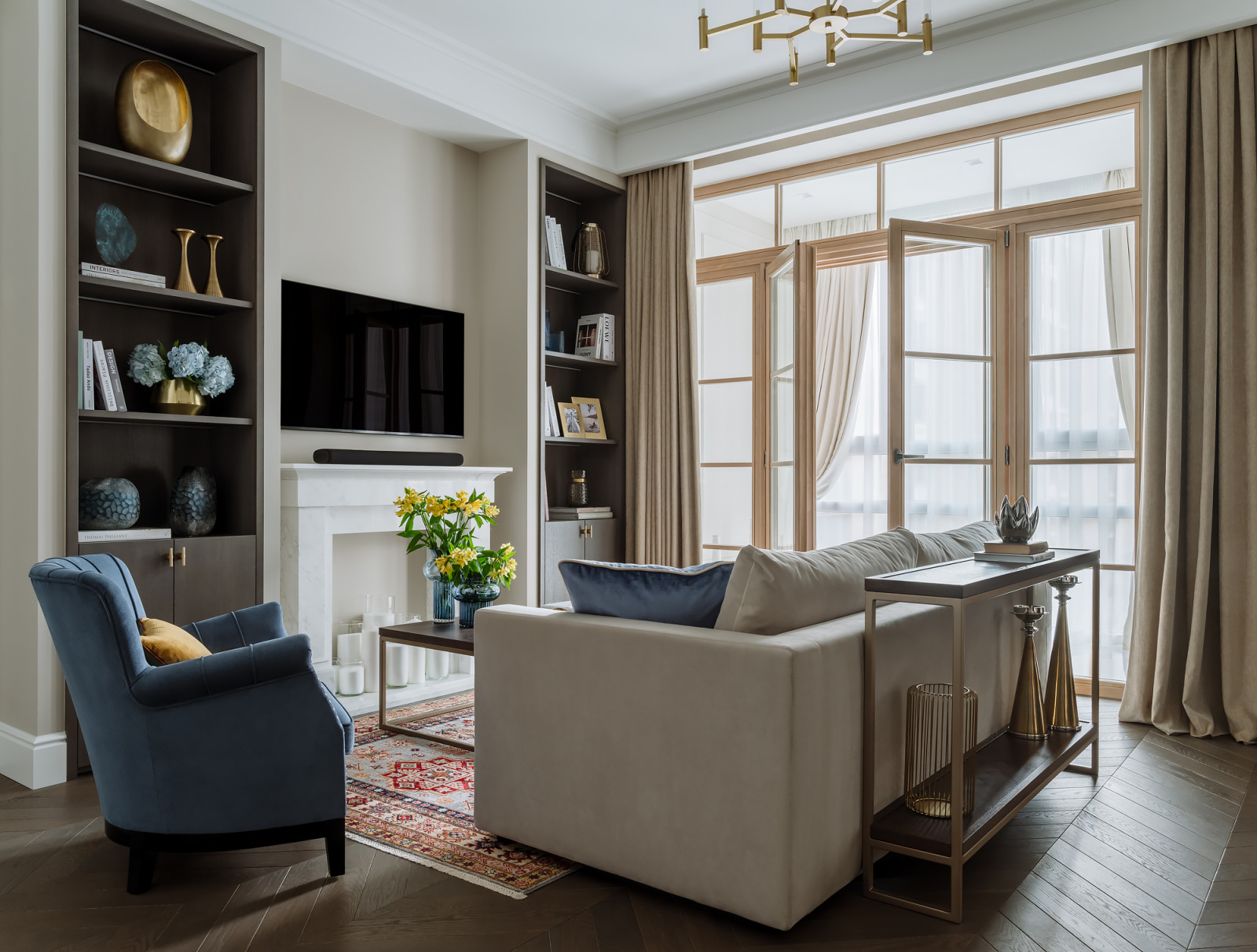 Наборная мебель на металлическом основании