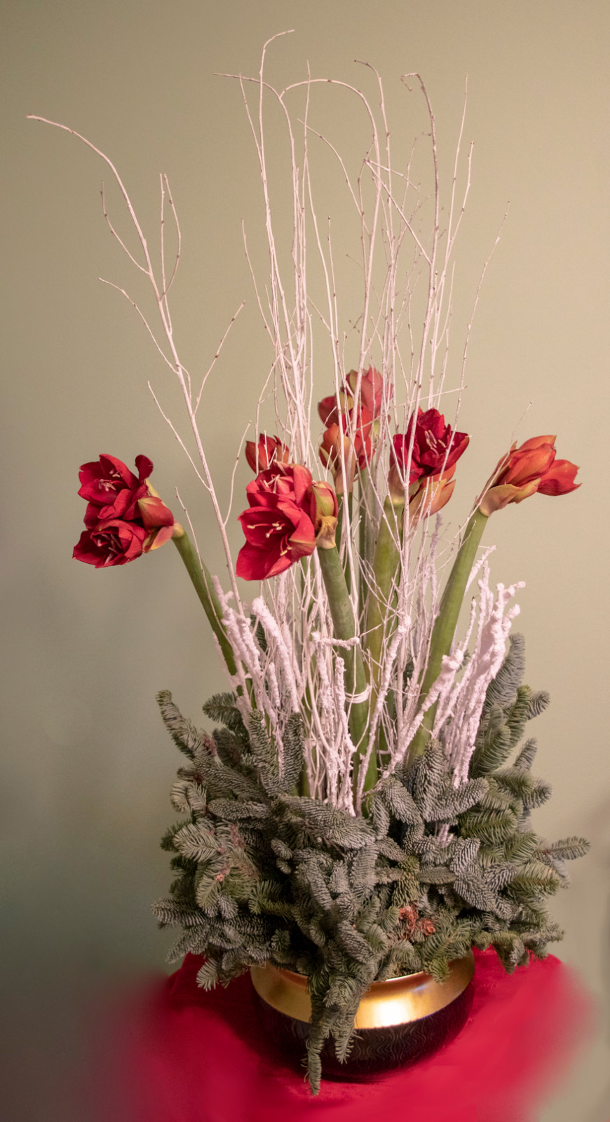 Новогодние композиции