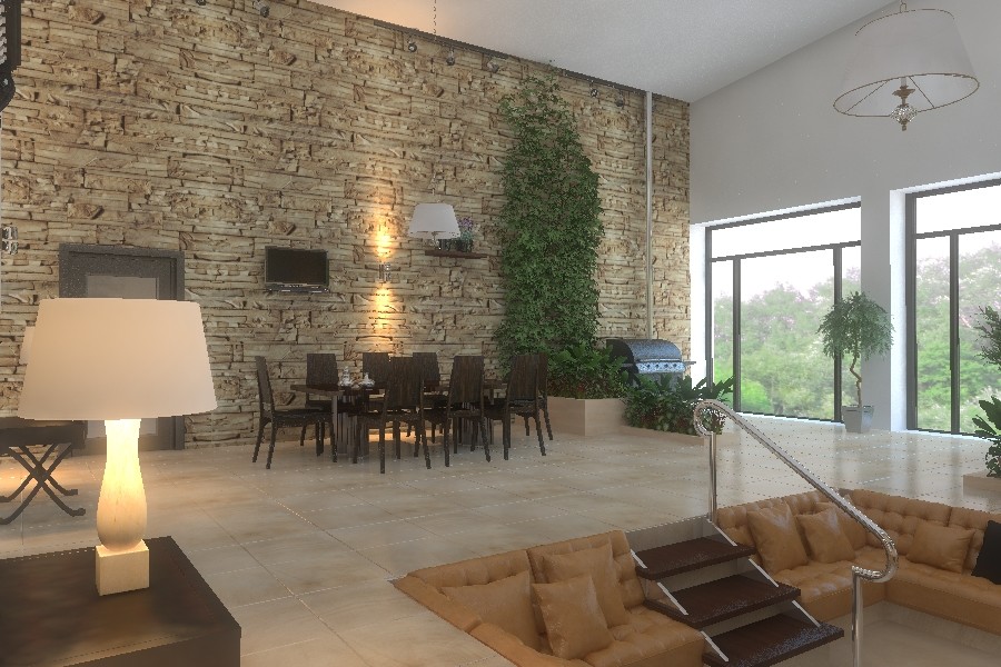 Частный дом в пос.Огуднево