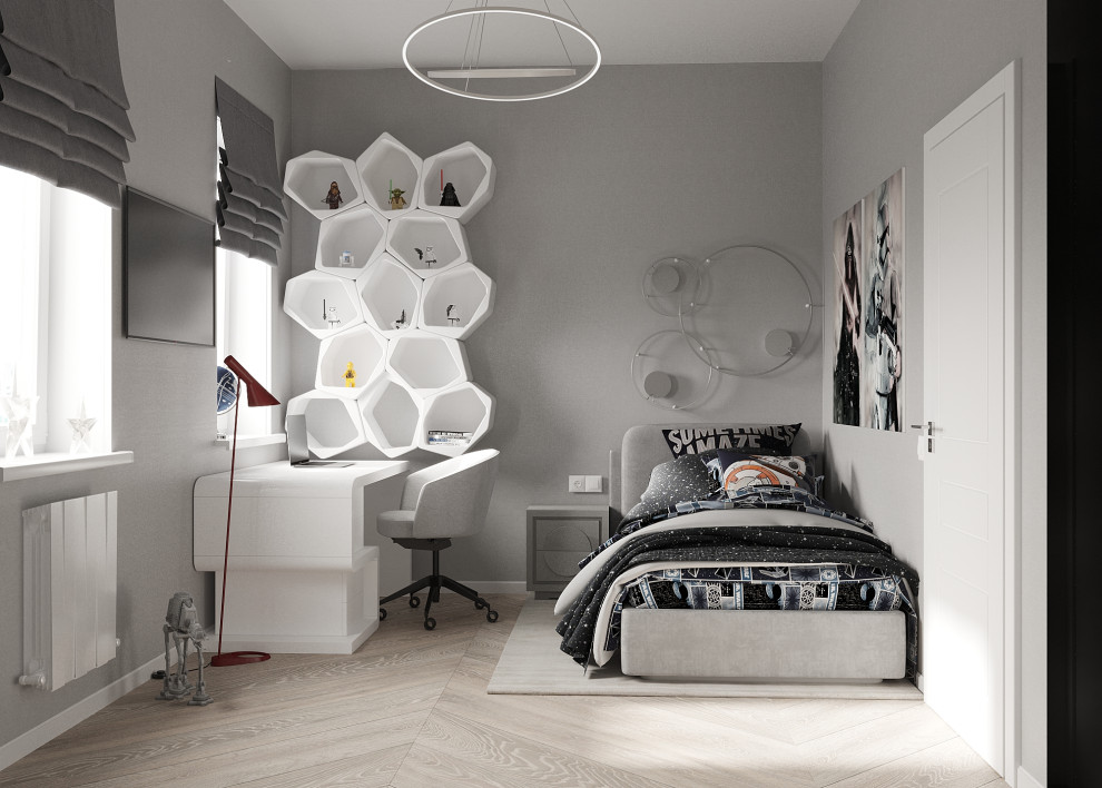 Детская в стиле футуризм 13 м2