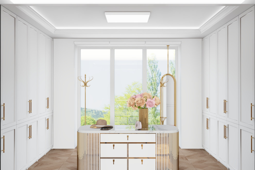 Проект интерьера двухэтажного дома