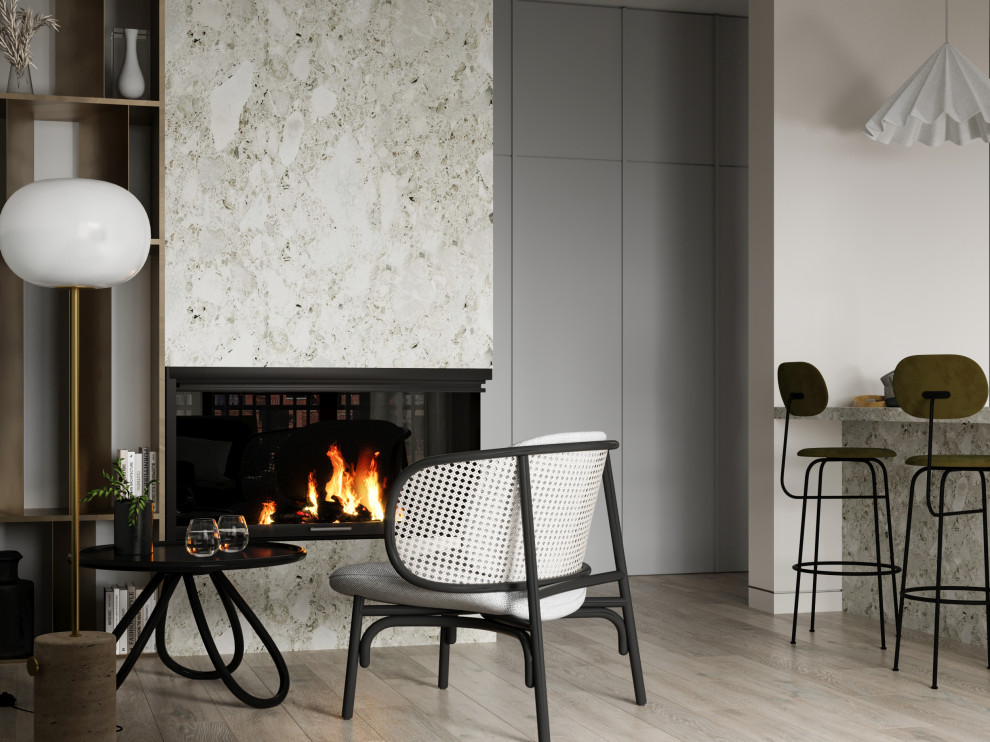 Дизайн-проект в ЖК Рихард (Москва)