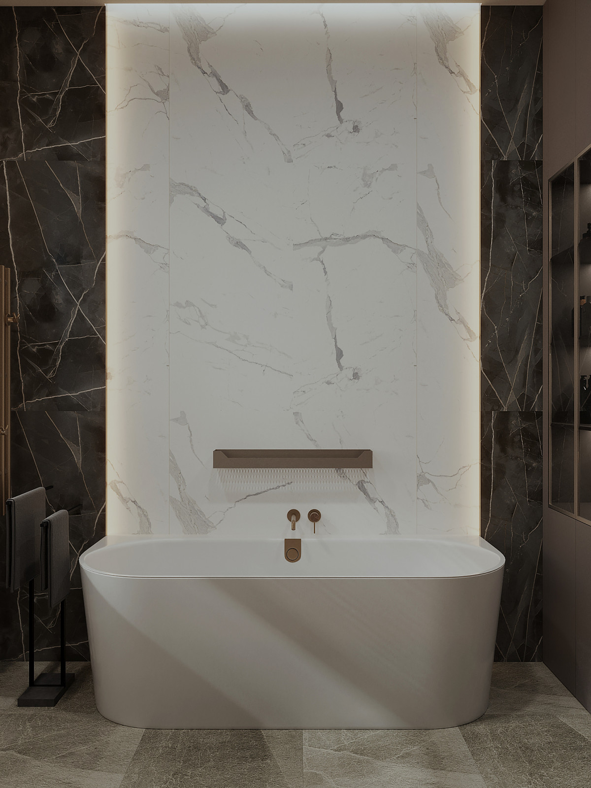 Загородный дом. Дизайн интерьера.