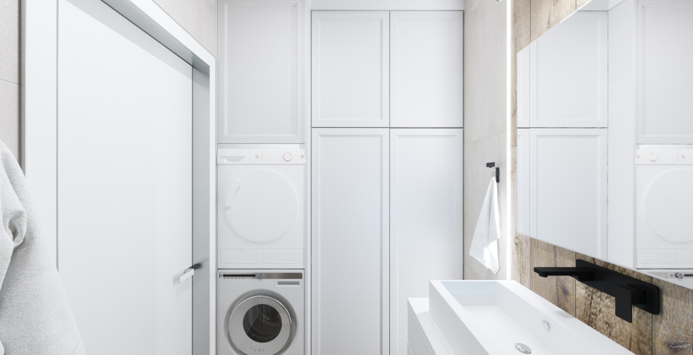 Современный интерьер в светлых тонах