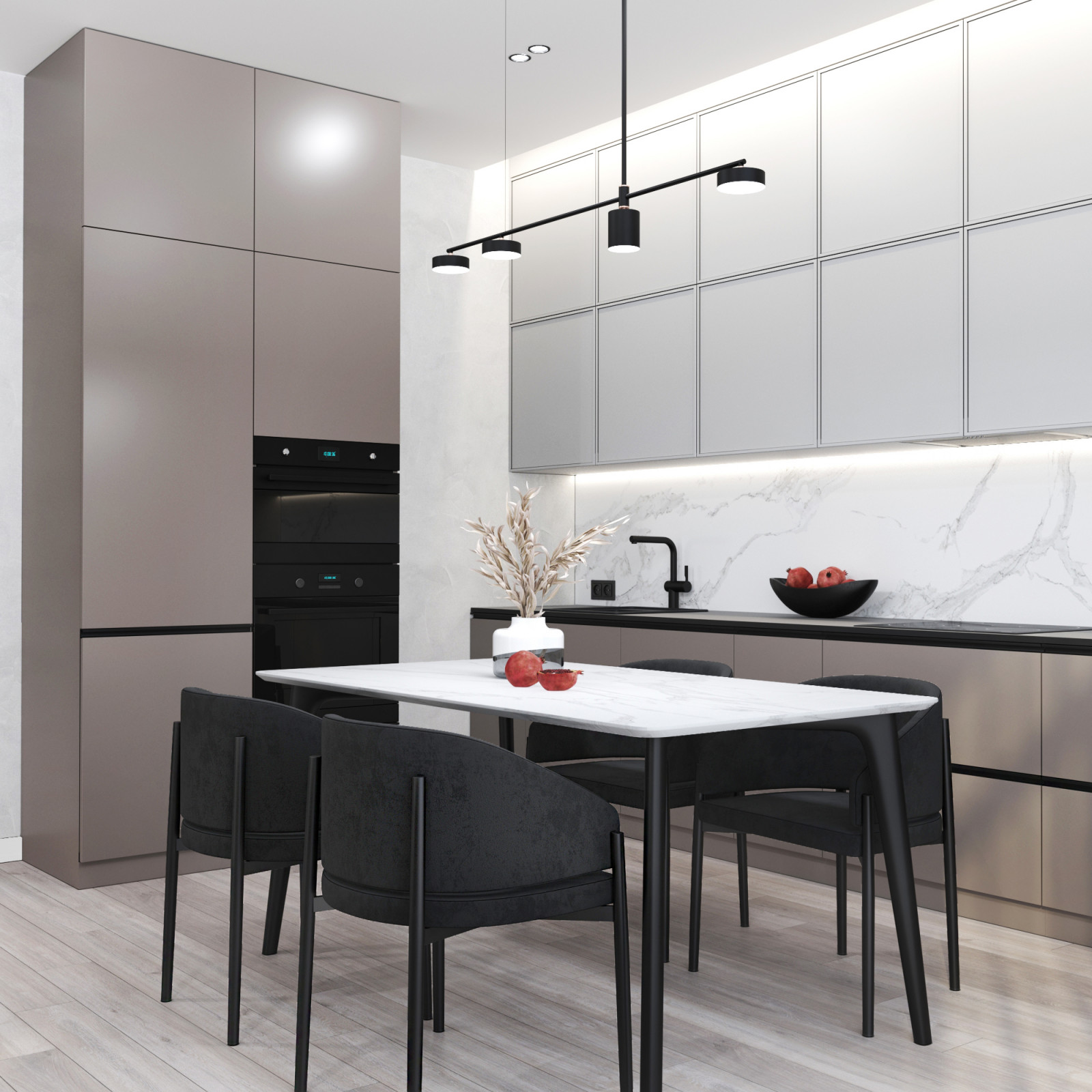 Дизайн частного дома, г.Тверь