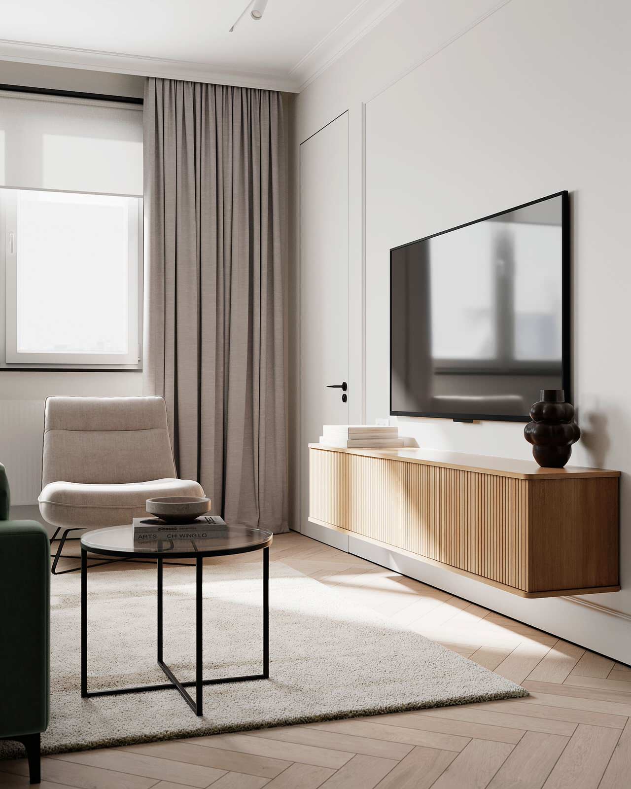 ЖК Сиреневый парк, 70 м2