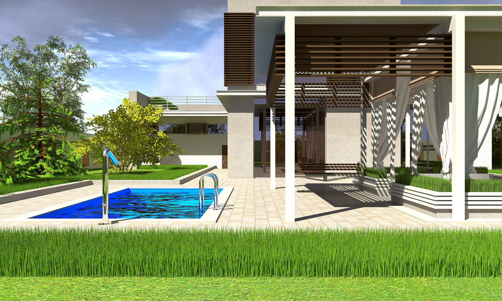 Жилой дом в пригороде Харькова