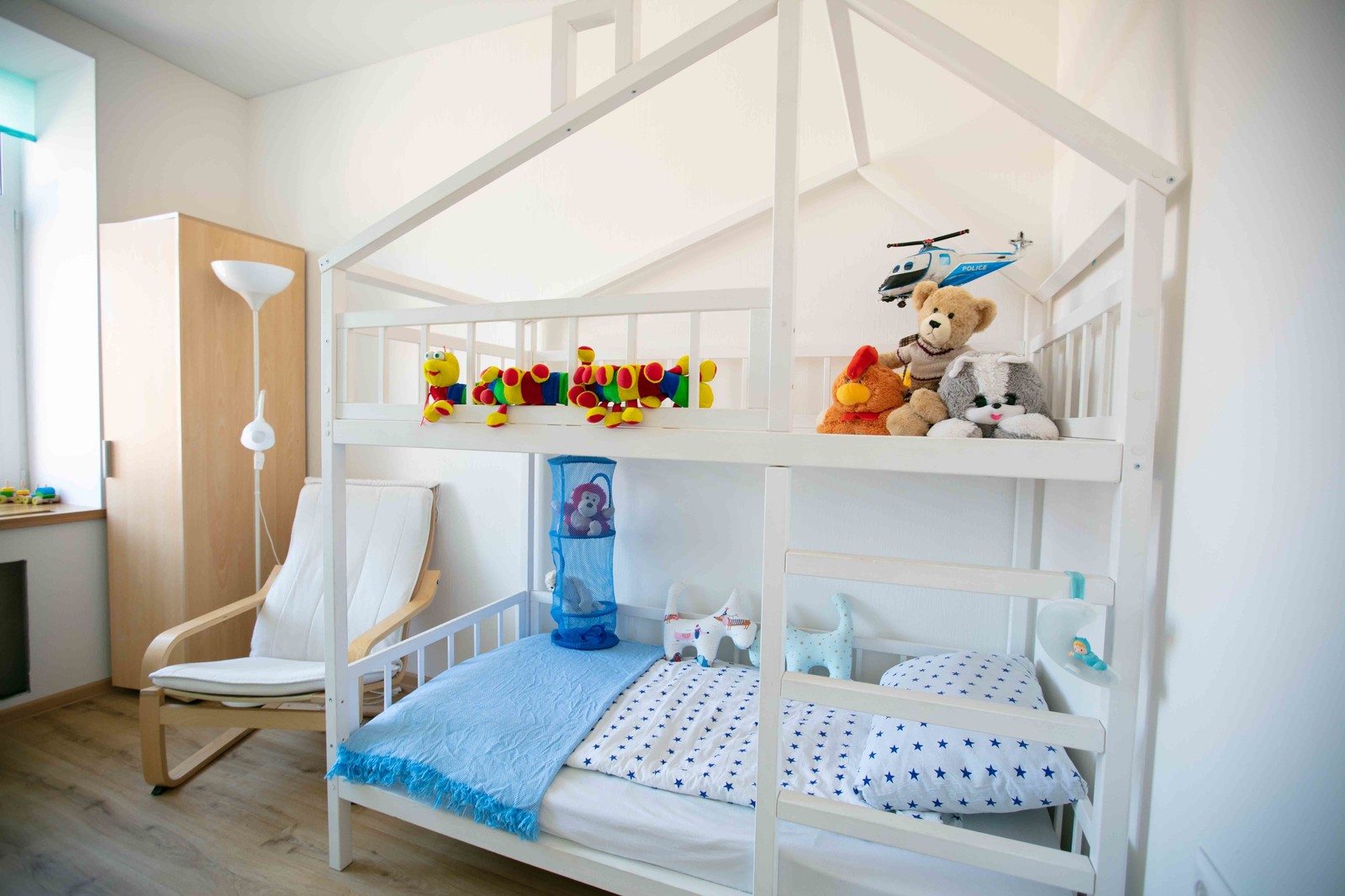 Квартира в скандинавском стиле 46 м2