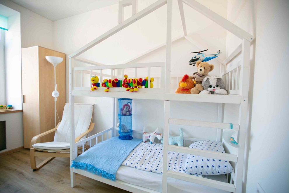 Квартира в скандинавском стиле 46 м2