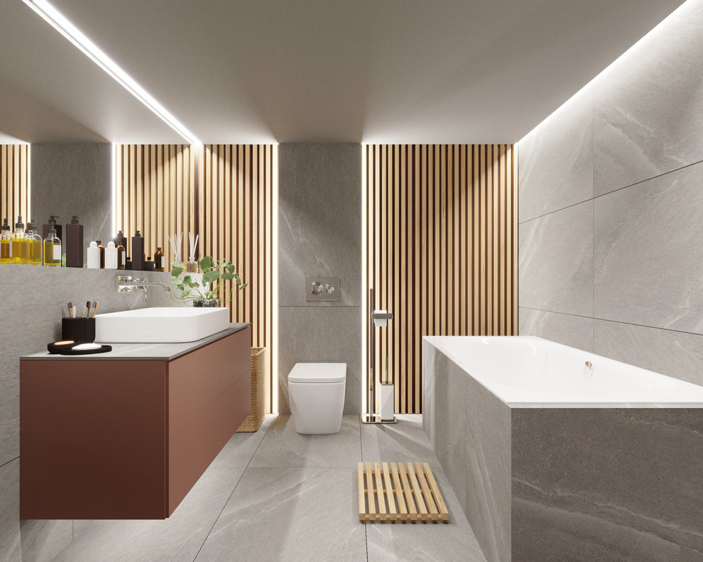 Обложка проекта: Минимализм с изыском.