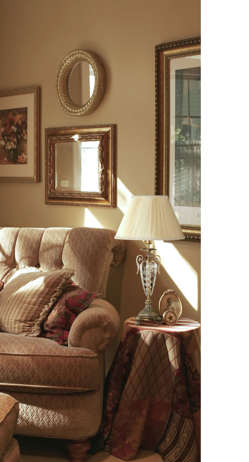 Декоративное освещение в классическом стиле