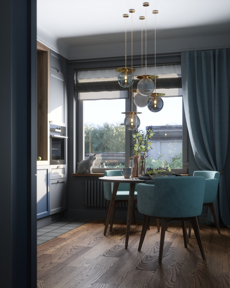 Обложка проекта: Кухня "Ягодный лес"