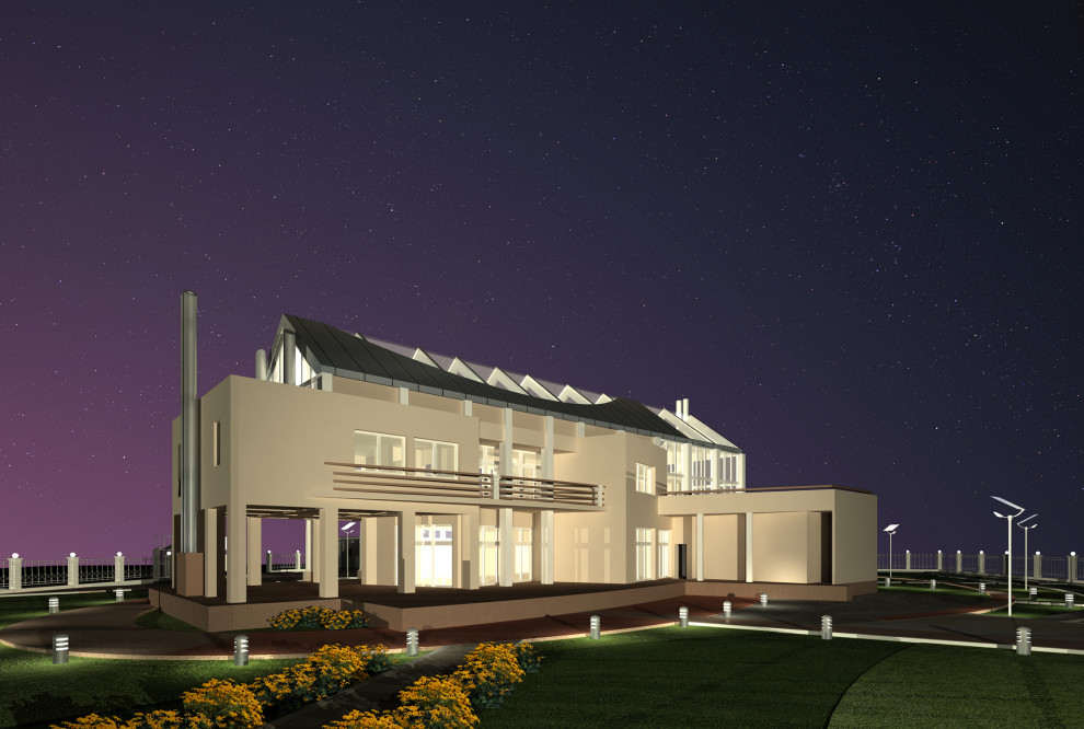 Дом на берегу Волги